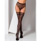 Эротические колготки Passion S 003 BLACK, Цвет: черный, Размеры: UN