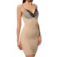 Платье корректирующее с ластовицей Ysabel Mora 19628 SHAPING DRESS-UP телесный, Цвет: телесный, Размеры: 2XL
